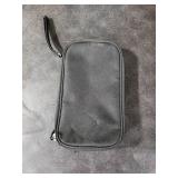 FYY Electronic Organizer, Travel Cable Organizer Bag Pouch Electronic Accessories Carry Case Portable Waterproof Double Layers Storage Bag for Cable, Cord, Charger, Phone, Earphone, Large Size, Black