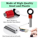 41 PCS Terminal Removal Tool Kit, Depinning Tool Pin Removal Tool, Pin Extractor Removal Tool Kit, Electrical Tools Wire Connector Pin Release Terminal Ejector Kit for Automotive, Home Appliance