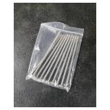 uxcell #10-24x4 Pan Head Machine Screws, 304 Stainless Steel 18-8 Screw, Phillips Drive, Fully Threaded, Bright Finish, Pack of 10