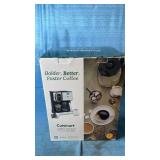 Cuisinart Coffee Center 2-in-1 Coffeemaker. - Retail: $210