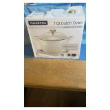Tramontina 7QT Dutch Oven. - Retail: $54