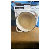 Tramontina 7QT Dutch Oven. - Retail: $54