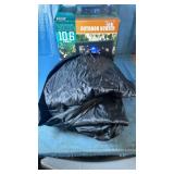 10.6 Foot Inflatable Outdoor Screen. Includes Blower And Carry Bag. - Retail: $75