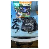 10.6 Foot Inflatable Outdoor Screen. Includes Blower And Carry Bag. - Retail: $75