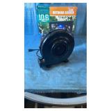 10.6 Foot Inflatable Outdoor Screen. Includes Blower And Carry Bag. - Retail: $75