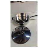TramontinaTramontina 14-Piece Tri-Ply Clad 18/10 Stainless Steel Cookware Set. - Retail: $250