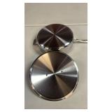 TramontinaTramontina 14-Piece Tri-Ply Clad 18/10 Stainless Steel Cookware Set. - Retail: $250
