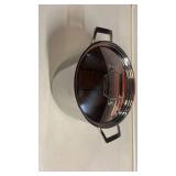 TramontinaTramontina 14-Piece Tri-Ply Clad 18/10 Stainless Steel Cookware Set. - Retail: $250