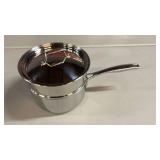 TramontinaTramontina 14-Piece Tri-Ply Clad 18/10 Stainless Steel Cookware Set. - Retail: $250