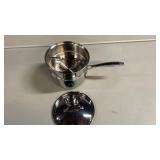 TramontinaTramontina 14-Piece Tri-Ply Clad 18/10 Stainless Steel Cookware Set. - Retail: $250