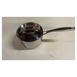 TramontinaTramontina 14-Piece Tri-Ply Clad 18/10 Stainless Steel Cookware Set. - Retail: $250