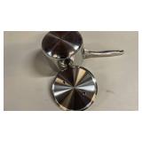 TramontinaTramontina 14-Piece Tri-Ply Clad 18/10 Stainless Steel Cookware Set. - Retail: $250