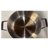 TramontinaTramontina 14-Piece Tri-Ply Clad 18/10 Stainless Steel Cookware Set. - Retail: $250