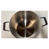 TramontinaTramontina 14-Piece Tri-Ply Clad 18/10 Stainless Steel Cookware Set. - Retail: $250