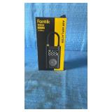 Fanttik X9 Pro Portable Tire Inflator 150PSI High-Pressure with Smart ON/OFF Hose Design, Lightweight 17oz Springtok, Cordless, 4+N Auto Stop Modes Pump. - Retail: $72