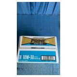 Prime Series Conventional Motor Oil SAE 10W-30 (12 pk., 1-qt. bottles) - Retail: $38