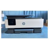 HP OfficeJet Pro 8128e Color Wireless All-in-One Printer, 1 Year Instant Ink - Retail: $200