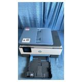 HP OfficeJet Pro 8128e Color Wireless All-in-One Printer, 1 Year Instant Ink - Retail: $200