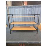 Seville Classics 3-Tier Resin Shoe Rack - Retail: $25