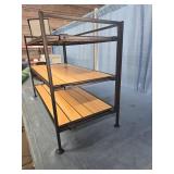 Seville Classics 3-Tier Resin Shoe Rack - Retail: $25