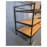 Seville Classics 3-Tier Resin Shoe Rack - Retail: $25