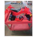Paw Patrol 12-volt ATV Ride-On  - Retail: $160