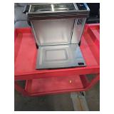 Ninja Foodi 9-in-1 Digital Air Fry Oven, Convection Oven, Toaster, Air Fryer, Flip Away for Storage  - Retail: $143