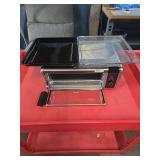 Ninja Foodi 9-in-1 Digital Air Fry Oven, Convection Oven, Toaster, Air Fryer, Flip Away for Storage  - Retail: $143