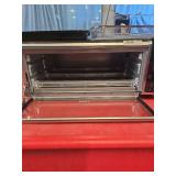 Ninja Foodi 9-in-1 Digital Air Fry Oven, Convection Oven, Toaster, Air Fryer, Flip Away for Storage  - Retail: $143