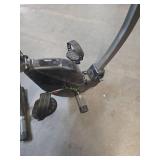 Wirk Ride Exercise Bike Workstation and Standing Desk  - Retail: $200