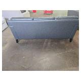 Atmore Leather Sofa - Gray  - Retail: $1,650