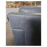 Atmore Leather Sofa - Gray  - Retail: $1,650