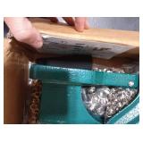 Hand Press Grommet Machine Tarp Grommet Tool Kit Heavy Duty Grommet Press with Punch Hole Tool,Rubber Hammer,3 Dies (#0#2#4),3000Pcs Sliver/Gold Grommets(1/4 3/8 1/2 inch) for Fabric Curtains Kit