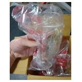 Amazing Abby - Courtney - 12-Ounce Plastic Coupe Glasses (Set of 6), Martini Glasses, Champagne Saucers, Reusable, BPA-Free, Shatter-Proof, Dishwasher-Safe, Perfect for Poolside, Outdoors, and More