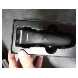 MANSPOT Manscape Groin & Body Hair Trimmer for Men, Electric Ball Pubic Trimmer Shaver,Manscape Kit with 4 Guard,Replaceable Ceramic Blade Heads,Waterproof Wet/Dry Shaver,90 Minutes Shaving