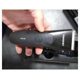 MANSPOT Manscape Groin & Body Hair Trimmer for Men, Electric Ball Pubic Trimmer Shaver,Manscape Kit with 4 Guard,Replaceable Ceramic Blade Heads,Waterproof Wet/Dry Shaver,90 Minutes Shaving
