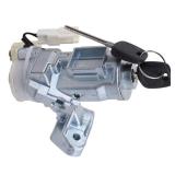 MOTOKU Steering Column Upper Bracket and Ignition Lock Cylinder Switch for Toyota Camry 2002-2006