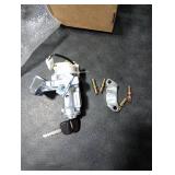 MOTOKU Steering Column Upper Bracket and Ignition Lock Cylinder Switch for Toyota Camry 2002-2006
