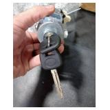 MOTOKU Steering Column Upper Bracket and Ignition Lock Cylinder Switch for Toyota Camry 2002-2006
