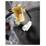 MOTOKU Steering Column Upper Bracket and Ignition Lock Cylinder Switch for Toyota Camry 2002-2006