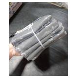 Under Bed Storage Bins - Pack Of 4 Under The Bed Storage Containers For Clothes, Blankets, Winter Clothing, & Shoes - Underbed Storage Containers With Handles, Dual Zippers, & Clear Top