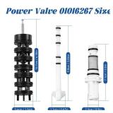 Power Valve 01016267 Compatible with Culligan Water Softener - New 01016267 Rebuild Kit for Brine Piston & Sleeve Kit
