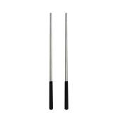 2 PCS Winding Rods D 1/2 x L 16.75 Inch with Black Random Antiskid Handle, Used for Garage Door Torsion Spring