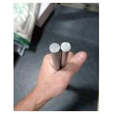2 PCS Winding Rods D 1/2 x L 16.75 Inch with Black Random Antiskid Handle, Used for Garage Door Torsion Spring