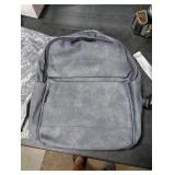 SYTRAH Leather Backpack for Women, Vintage 15.6 inch Laptop Backpack Purse for Women, College Casual Backpacks Ladies Computer Bags for Travel Business Work Vintage Blue