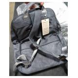 SYTRAH Leather Backpack for Women, Vintage 15.6 inch Laptop Backpack Purse for Women, College Casual Backpacks Ladies Computer Bags for Travel Business Work Vintage Blue