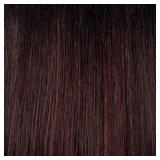 Hairuwear Kim Kimble Aniyah Sassy Coiled Curls Chin-Length Wig, Average Cap, MC4 35SS Sangria