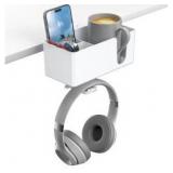 4-in-1 Desk Organizer with Headphone Stand