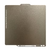 Upgraded Thicker Textured PEI Plate 0.77mm with QR Code for Bambu Lab X1/X1C/X1E/P1P/P1S/A1 3D Printer, 257x257mm Double-Textured pla Plate Heated Bed Spring Plate Printing Platforms