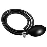 Fabbay 1 Set Blood Pressure Bulb Pump Replacement Rubber Inflation Bulb Adjustable Blood Pump Monitor Manual Pressure Hand with Tubing Air Valve for Sphygmomanometer